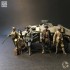 1/35 WWII Chinese Army Soldiers from 4 Places (4 figures)