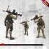 1/35 Modern Chinese Special Forces Elite Soldiers (4 figures)