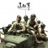 1/35 Chinese Expeditionary Force Tank Crews (6 figures)