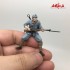 1/35 WWII "Battle of Taierzhuang" Chinese Soldiers (4 figures)
