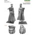 1/18 Fantasy WWII German Female Soldier - Sensual Colonel