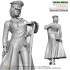 1/18 Fantasy WWII German Female Soldier - Sensual Colonel
