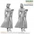 1/18 Fantasy WWII German Female Soldier - Sensual Colonel