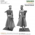 1/18 Fantasy WWII German Female Soldier - Sensual Colonel