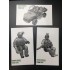 1/35 US Military Driving - ATV & SEAL Assault Team