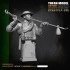 50mm WWII Chinese National Revolutionary Army Sichuan Soldier Bust (base not included)