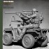 1/35 US SEAL Assault Team ATV Crews (2 figures)