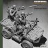 1/35 US SEAL Assault Team ATV Crews (2 figures)