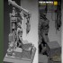 1/35 WWII German Female Sniper & Diorama Base (Fantasy)