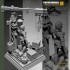 1/35 WWII German Female Sniper & Diorama Base (Fantasy)