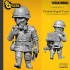 60mm Scale WWII German Signal Corps Soldier V1 (Q Figure)