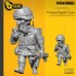 60mm Scale WWII German Signal Corps Soldier V1 (Q Figure)