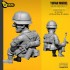 60mm Scale WWII German Signal Corps Soldier V3 (Q Figure)