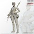 1/24 Chinese PLA Special Forces Girl w/Anti-tank RPG