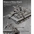 1/35 Women in World War II for Panzerkampfwagen Tiger Ausfuhrung E (6 figures)