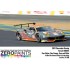 2017 Clearwater Racing Ferrari 488GTE Paint (4x30ml)