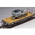 1/35 Sd.Kfz.135/1 15cm sFH 13/1 with SSy45 50t German Flatcar 3 in 1