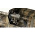 1/35 Sd.Kfz.135/1 15cm sFH 13/1 with SSy45 50t German Flatcar 3 in 1