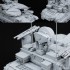 1/35 Soviet ZSU-23-4 M2/M4 Self-propelled Anti-Aircraft Gun