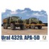 1/48 Russian Ural 4320 Army Truck and APA-5D Airfield Starter