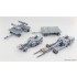 1/48 US Weapon Loading Cart