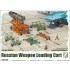 1/48 Russian Weapon Loading Cart with 2 Figures