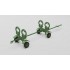 1/48 Russian Weapon Loading Cart with 2 Figures
