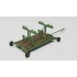 1/48 Russian Weapon Loading Cart with 2 Figures