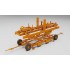 1/48 Russian Weapon Loading Cart with 2 Figures