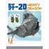 Egg Plane DJ J-20 Mighty Dragon with PLAAF Pilot