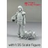 1/6 Miniature Animal - Tactical Cat (suitable for action figures and more)