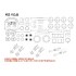 King Moguras Tank Detail Up Set for Academy #15827