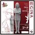 1/35 Girls in Action Series - Gina (resin figure)