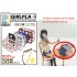 Girl Model Kits w/Packages for 1/12 Figures #Girlpla-1