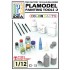 1/12 Figures Accessories - Modeling Painting Tools Vol.2