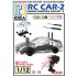 RC Car Model Set #2 for 1/12 Figures