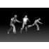 1/72 US Navy Aircraft Carrier Crews & Pilots "Dynamic Pose" (10 Figures)