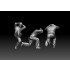 1/72 US Navy Aircraft Carrier Crews & Pilots "Dynamic Pose" (10 Figures)