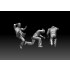 1/72 US Navy Aircraft Carrier Crews & Pilots "Dynamic Pose" (10 Figures)
