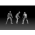 1/72 US Navy Aircraft Carrier Crews & Pilots "Dynamic Pose" (10 Figures)