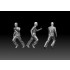 1/72 US Navy Aircraft Carrier Crews & Pilots "Dynamic Pose" (10 Figures)