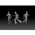 1/72 US Navy Aircraft Carrier Crews & Pilots "Dynamic Pose" (10 Figures)