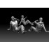 1/72 US Navy Aircraft Carrier Crews & Pilots "Dynamic Pose" (10 Figures)
