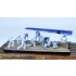 1/72 US Navy Aircraft Carrier Crews & Pilots "Dynamic Pose" (10 Figures)