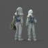 1/35 Heroes - The COVID-19 Health Care Workers Vol.1 (2 Figures)