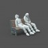 1/35 Heroes - The COVID-19 Health Care Workers Vol.2 (2 Figures, Chair)