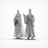 1/48 & 1/72 Russian Prist Set (4 figures)