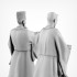 1/48 & 1/72 Russian Prist Set (4 figures)