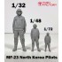 1/48 North Korea Pilots Set