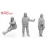 1/48 WWII Japanese Pilots & Woman (3 figures)